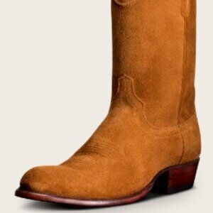 Tecovas 'Honey Suede' Roper Boots (Size 8)